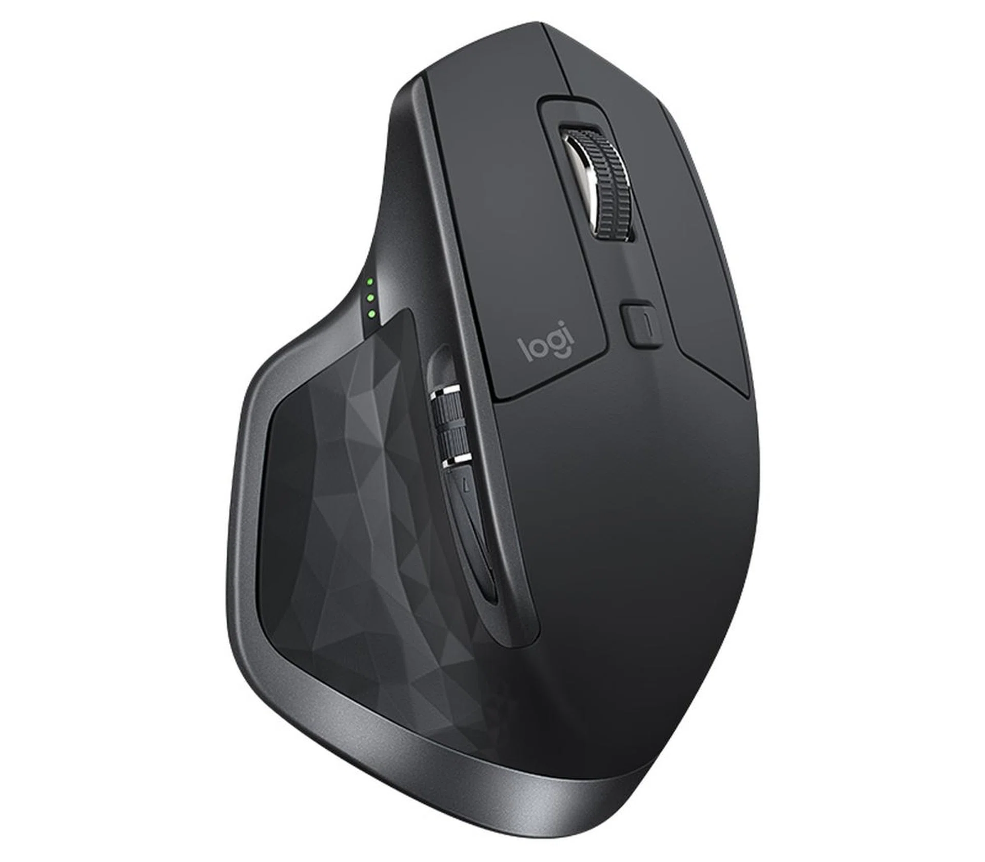 The MX Master 2S looks just like the model it replaces, but there are significant upgrades under the hood. (Image source: Logitech)