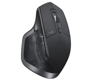 The MX Master 2S looks just like the model it replaces, but there are significant upgrades under the hood. (Image source: Logitech)