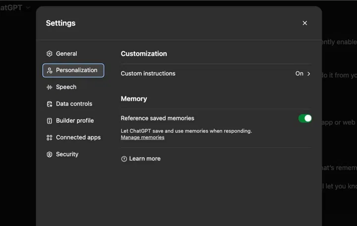 Where and what it will look like if it is enabled. Photo: HWZ. 