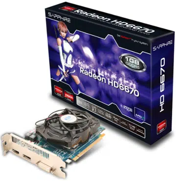 HD 6670 1GB GDDR5