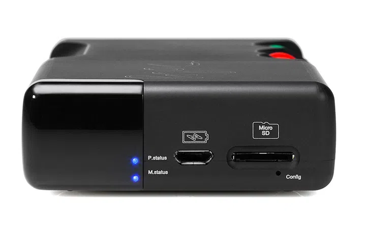 The Chord Poly lets you add storage by way of MicroSD. 