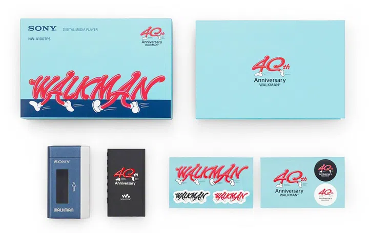 The special 40th anniversary NW-A100TPS pays homage to very first Walkman.