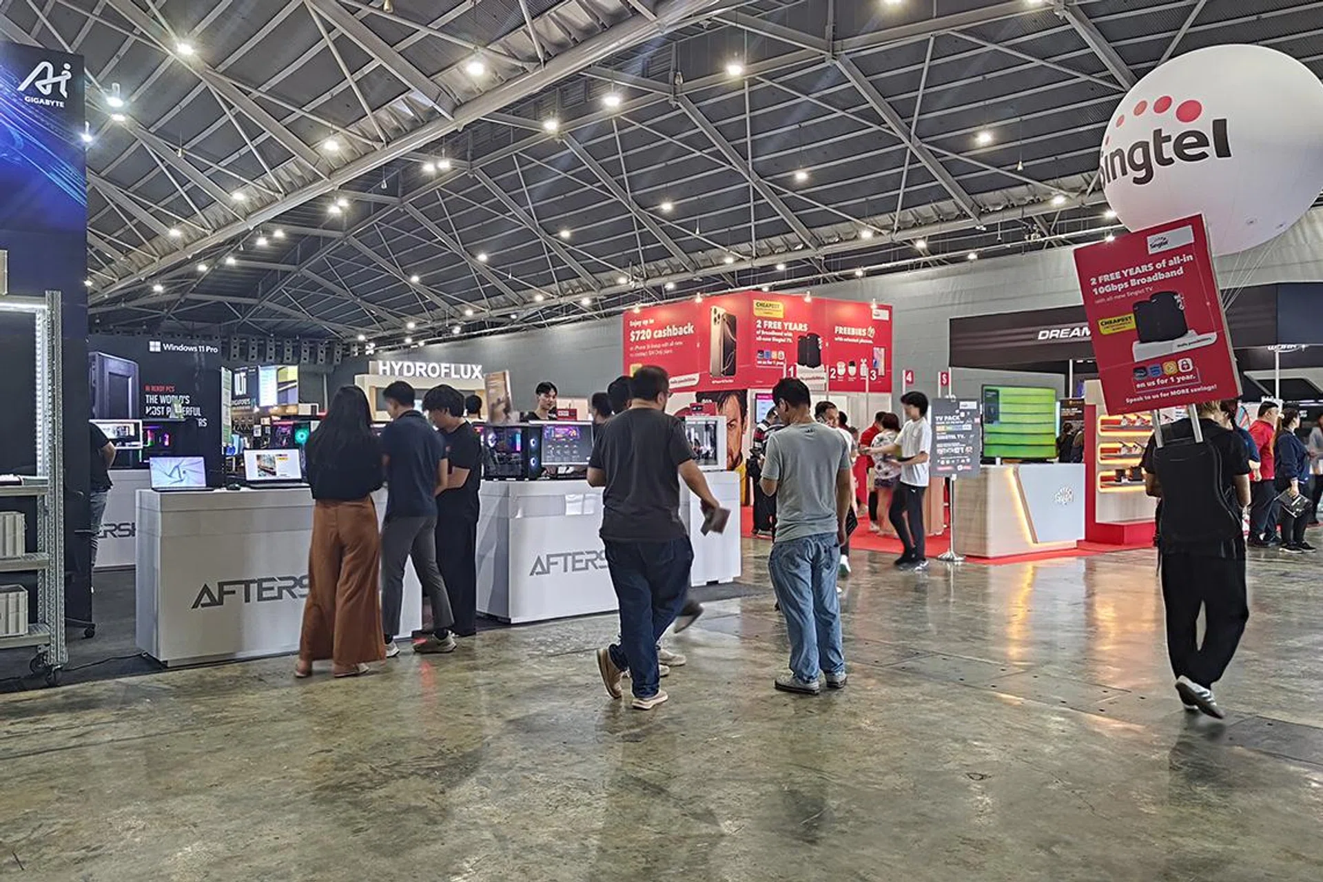 The Tech Show 2024 (Expo). Photo: HWZ