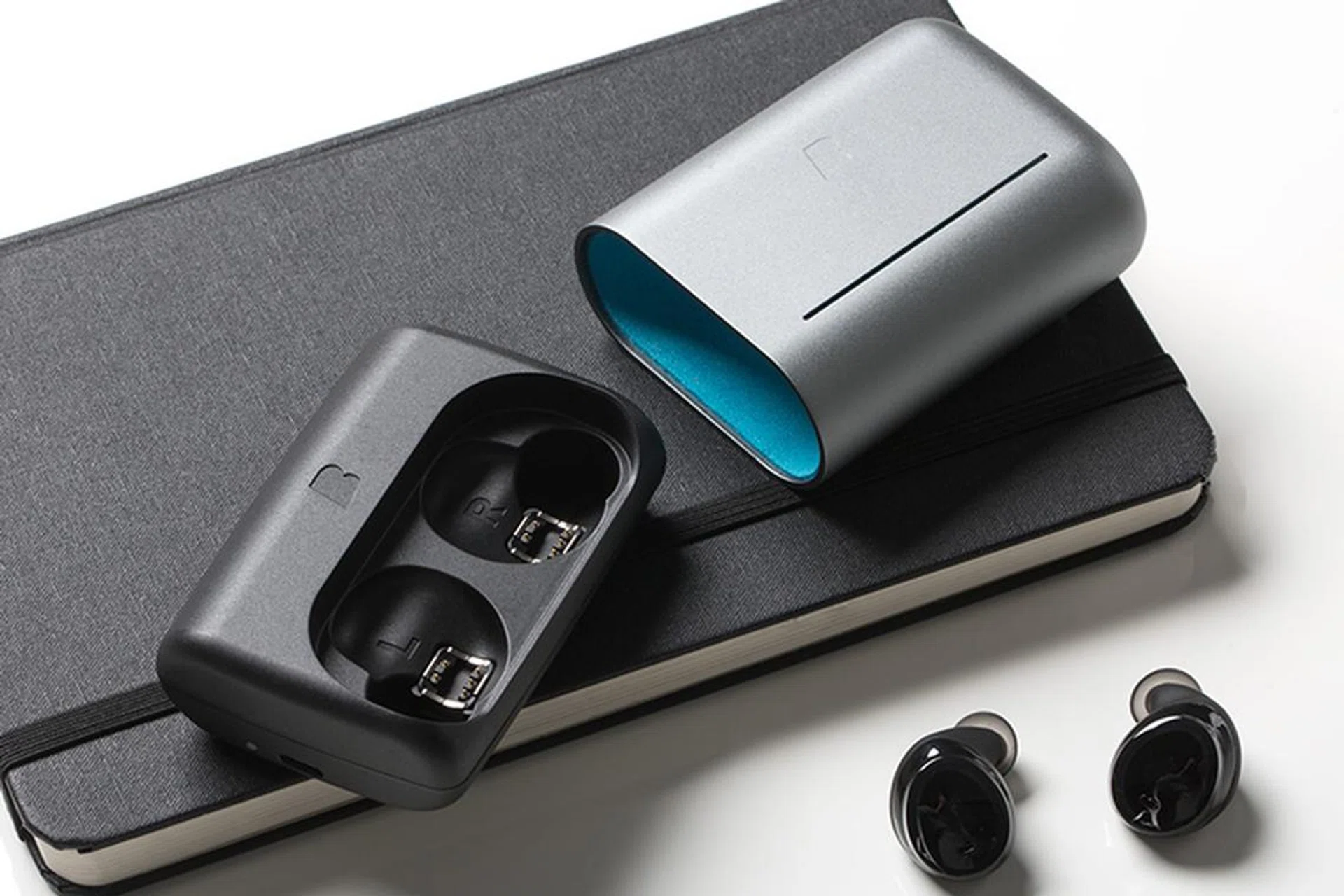 The Bragi Dash Pro wireless earbuds.