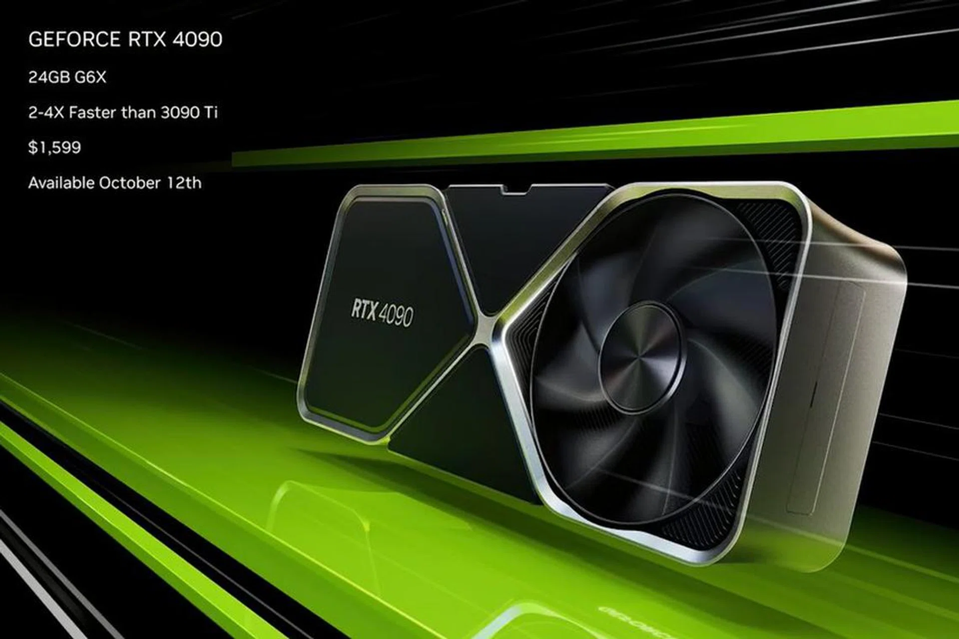 Meet the GeForce RTX 4090, the new kingpin. (Image source: NVIDIA)