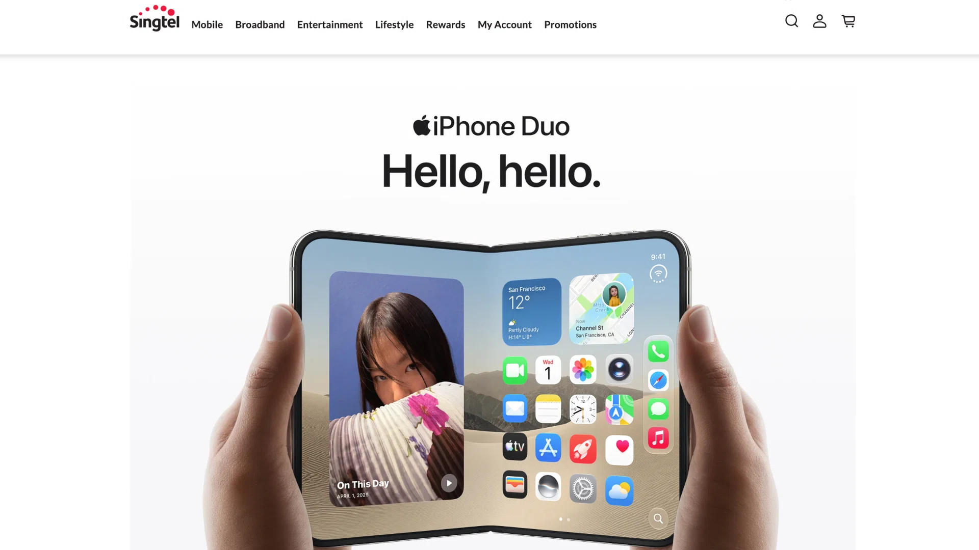 Singtel iPhone Duo