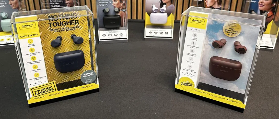 Jabra launches Elite 8 Active and Elite 10 TWS earbuds with Dolby