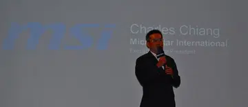 Mr. Charles Chiang, Corporate Executive VP of MSI, spoke at the company's press event at Computex 2013.