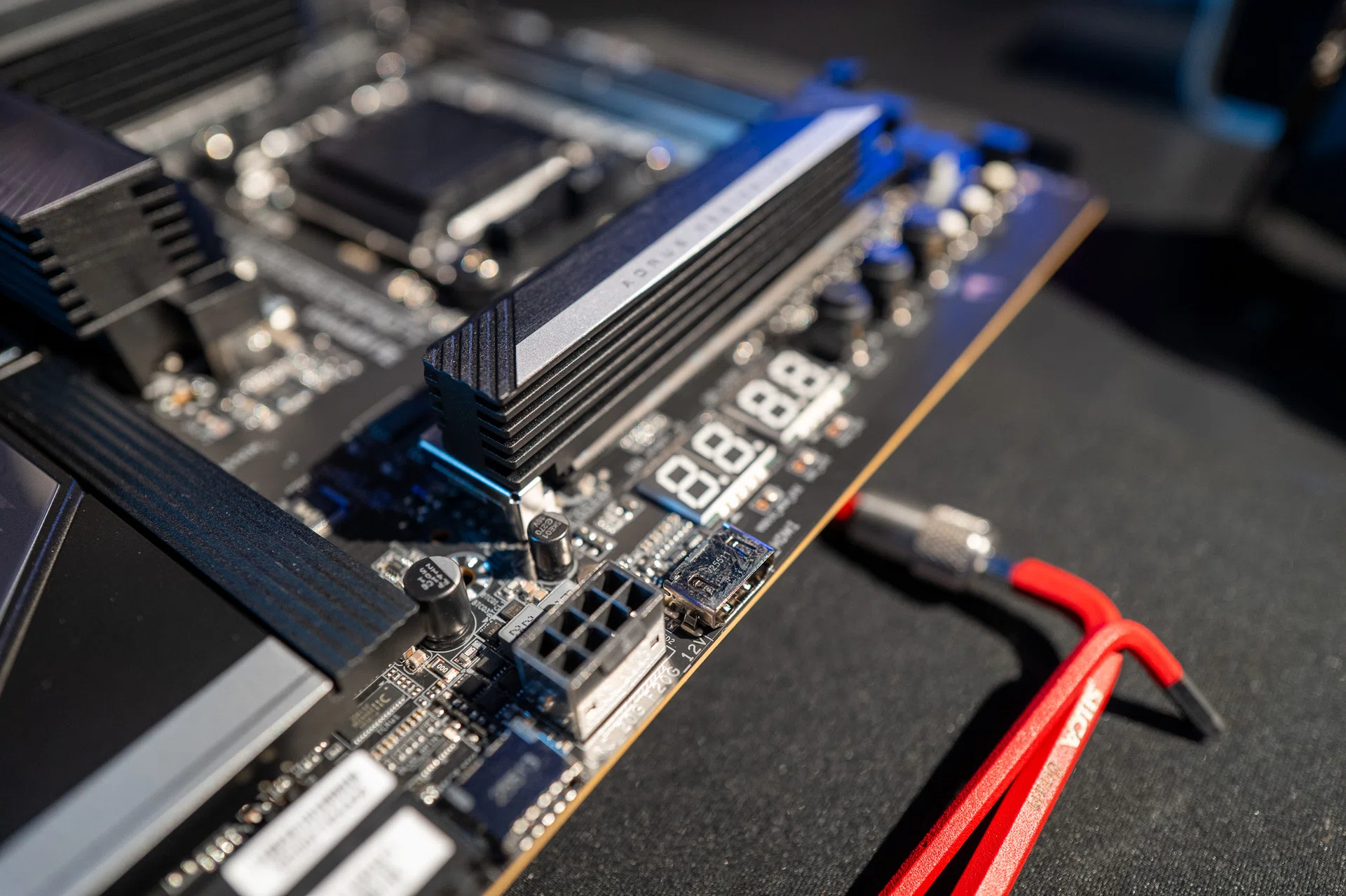 Overclocking controls
