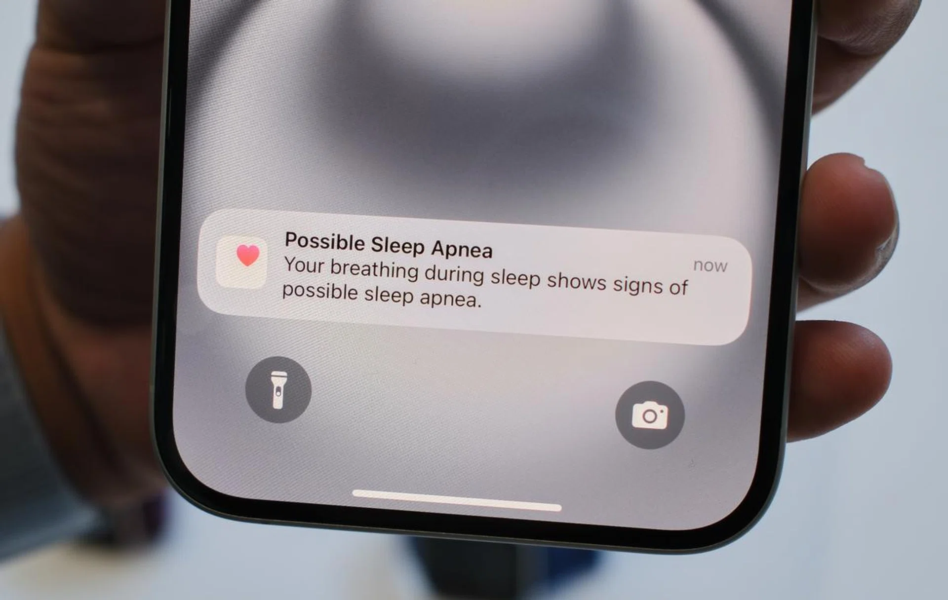Though sleep apnea detection is new to Series 10, it will also be coming to Series 9 and the Apple Watch Ultra 2. Photo: HWZ