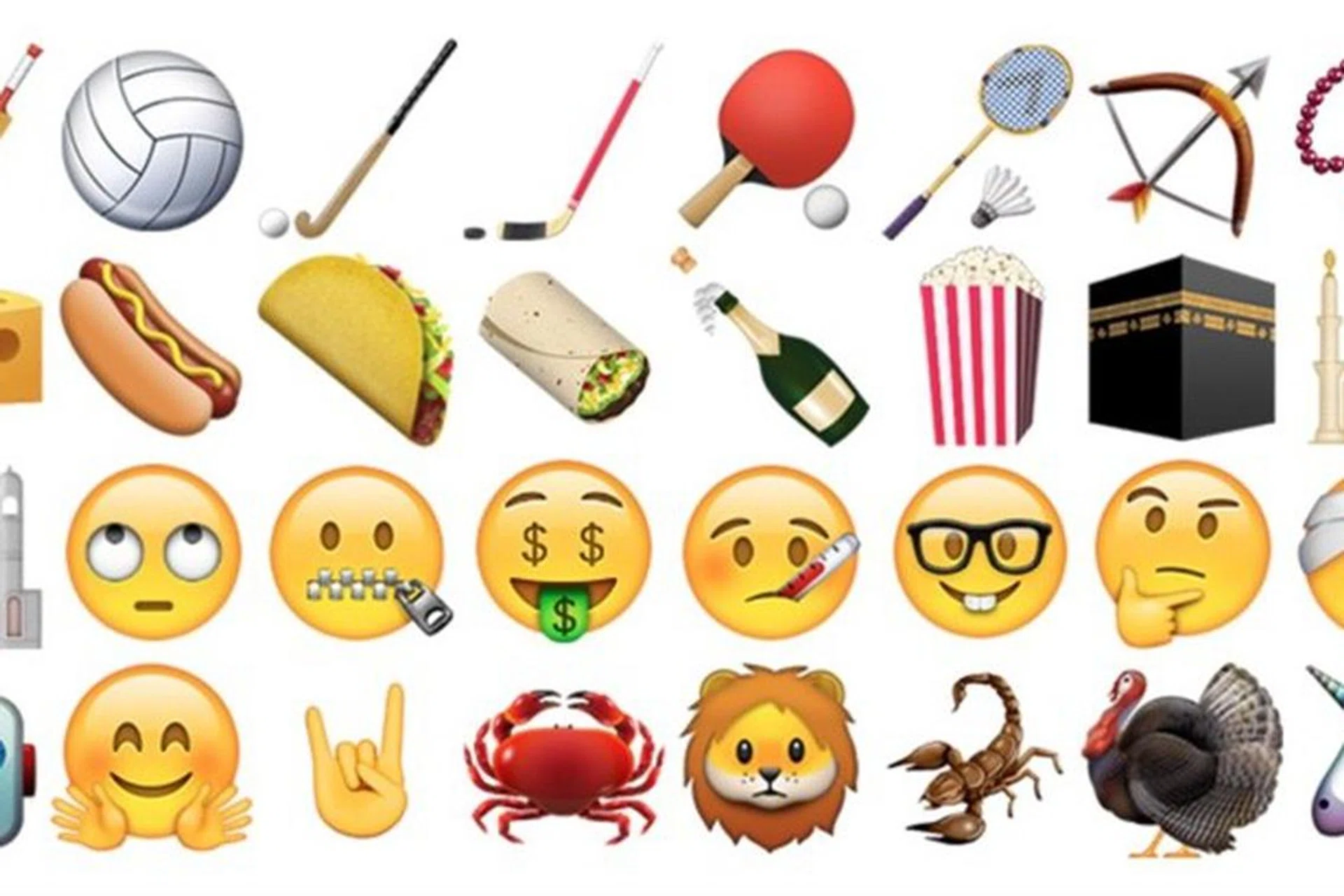 The next battlefront between Apple iOS and Google Android could be these innocent-looking emojis.