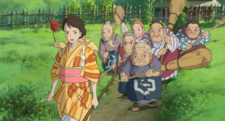Image: Hayao Miyazaki, Studio Ghibli.