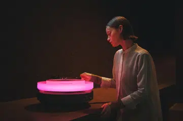 Hotaru turntable