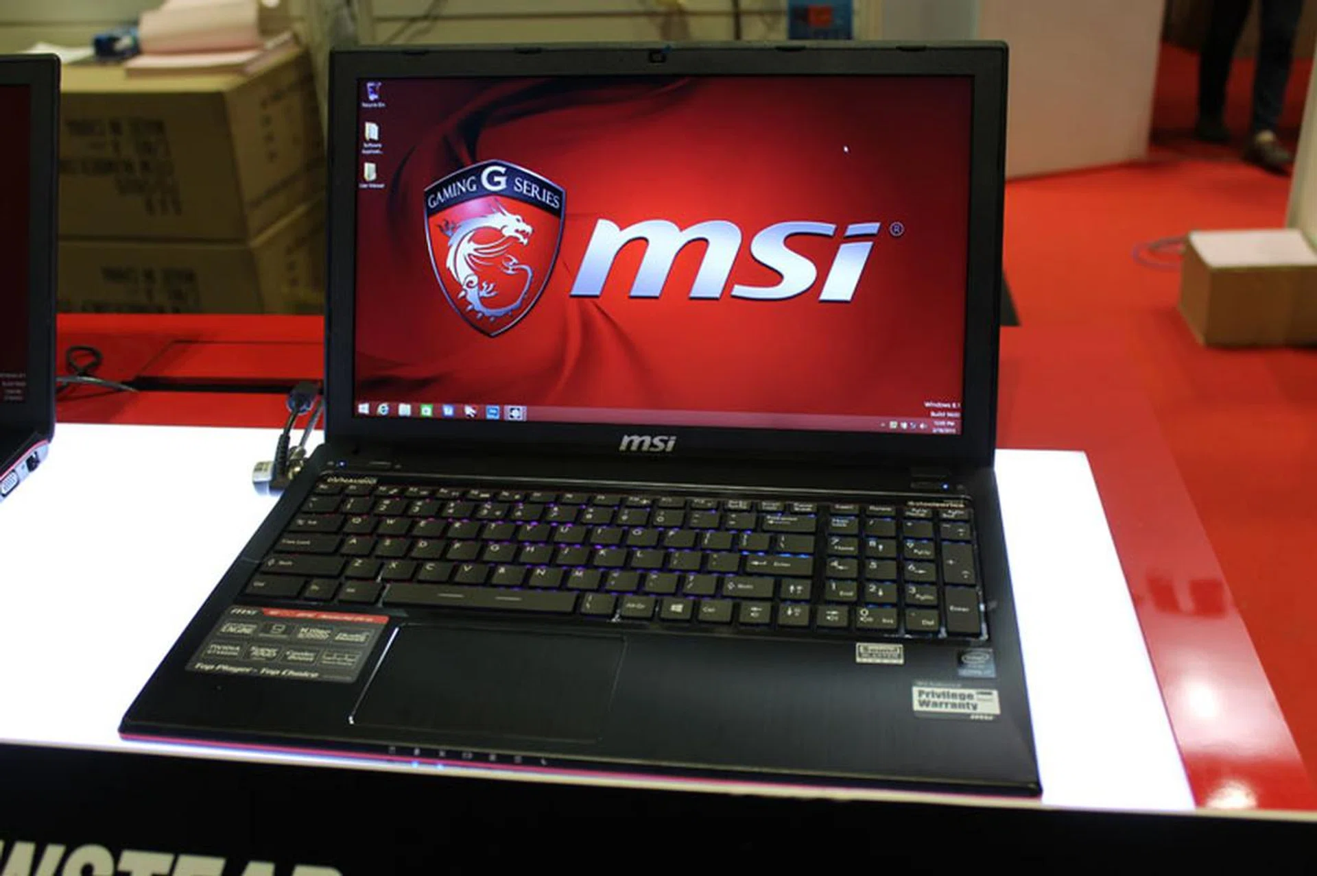 The Apache is a decent entry level gaming laptop if the other entries isn't to your liking. It is a 15.6 inch notebook  with a Full HD (1,920 x 1,080) IPS display and has a i7-4720HQ (2.6GHz, 6MB) processor, NVIDIA GeForce GTX860M (2GB), 8GB RAM, 1TB HDD, a SteelSeries keyboard and Killer connectivity. It's going for $1,699 (U.P. $1,849)