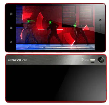 The VIBE Shot has a gorgeous front display and a full-frame sensor for its camera.