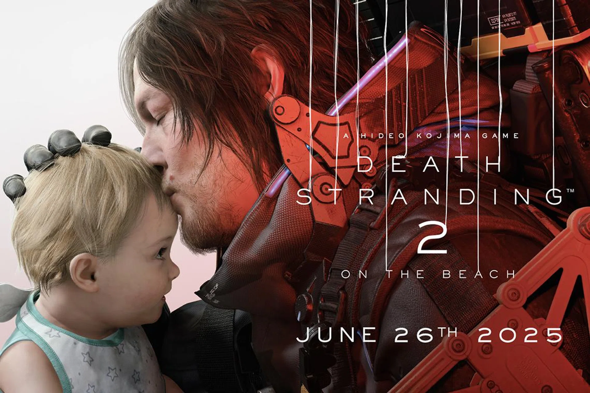 Alongside a 10-minute trailer. Image: Kojima Productions.