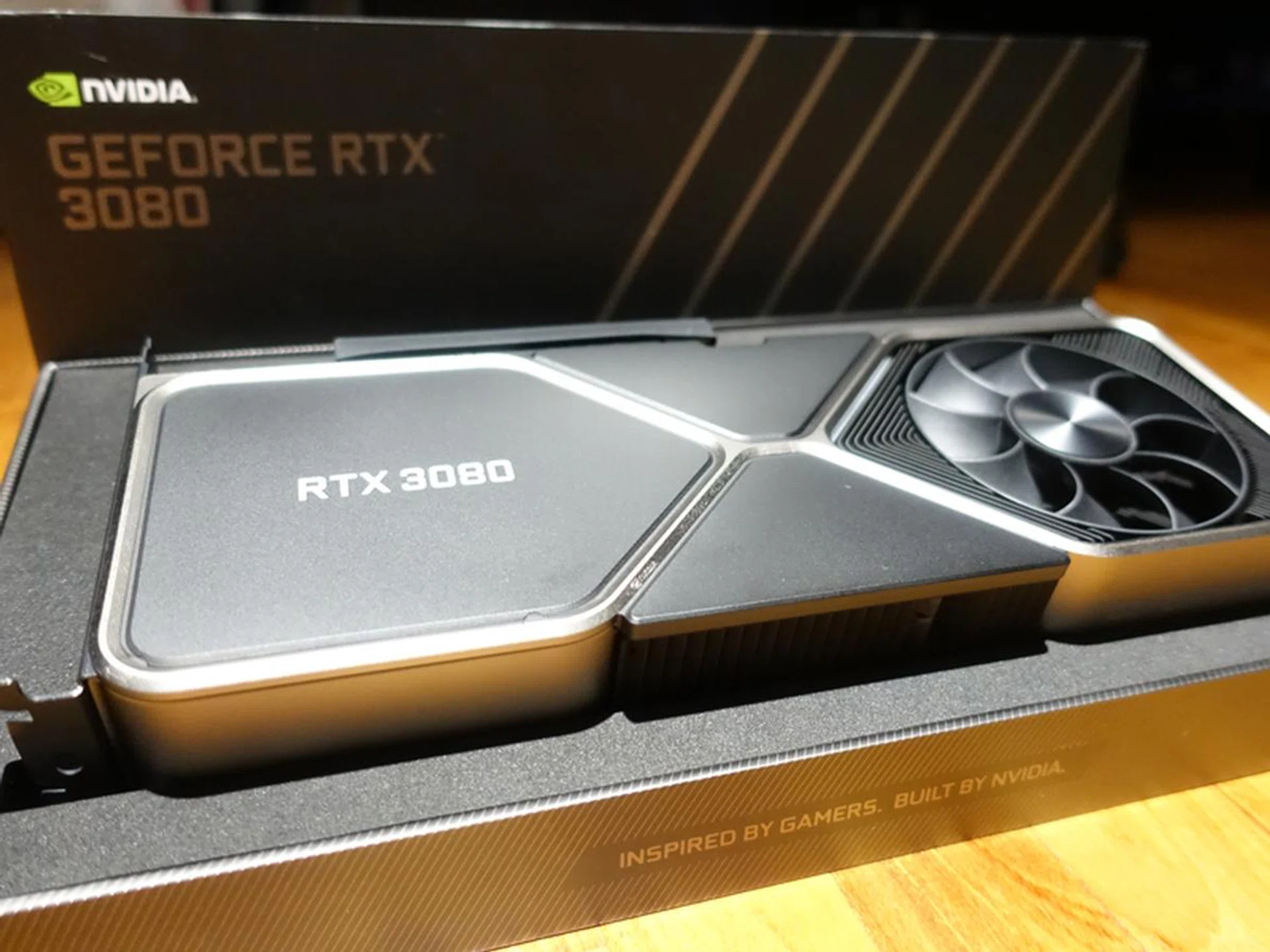 NVIDIA GeForce RTX 3080 Founders Edition graphics card