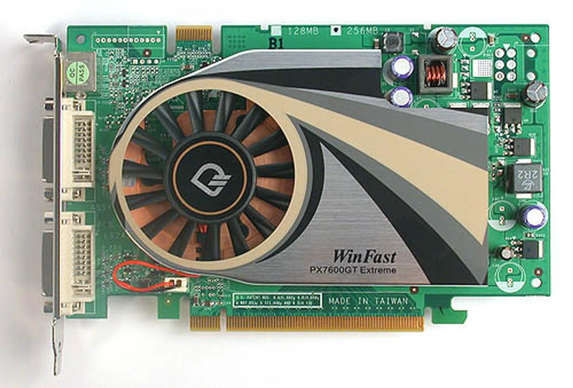 This Leadtek 7600 GT Extreme was one of favorite 7600 GT cards. Its willingness to be overclocked and its competitive was enough for us to give it the full five stars!