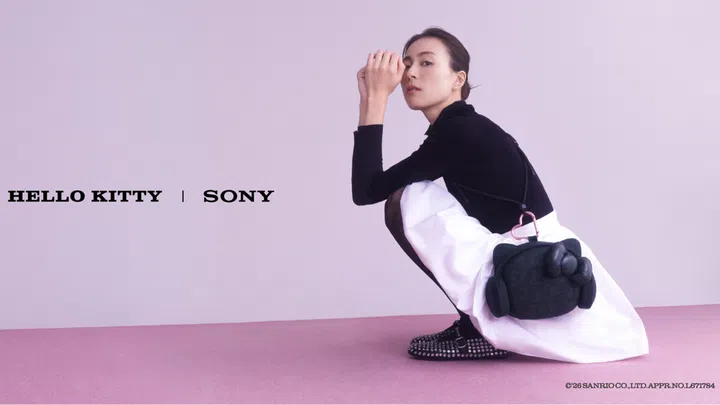 Sony X Hello Kitty phones and headphones and merchandise limited edition