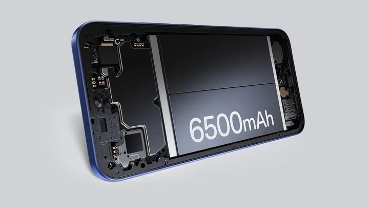 OPPO A6 Pro 5G battery capacity