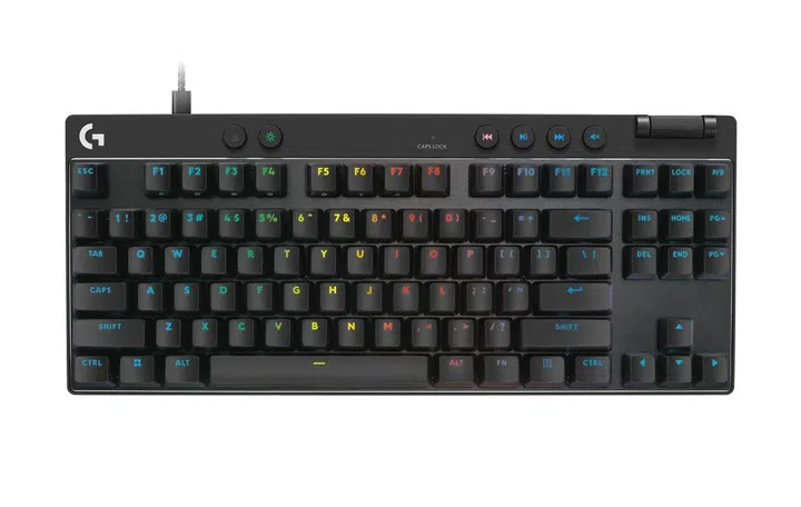 This is Logitech's first hall-effect keyboard. Photo: Logitech