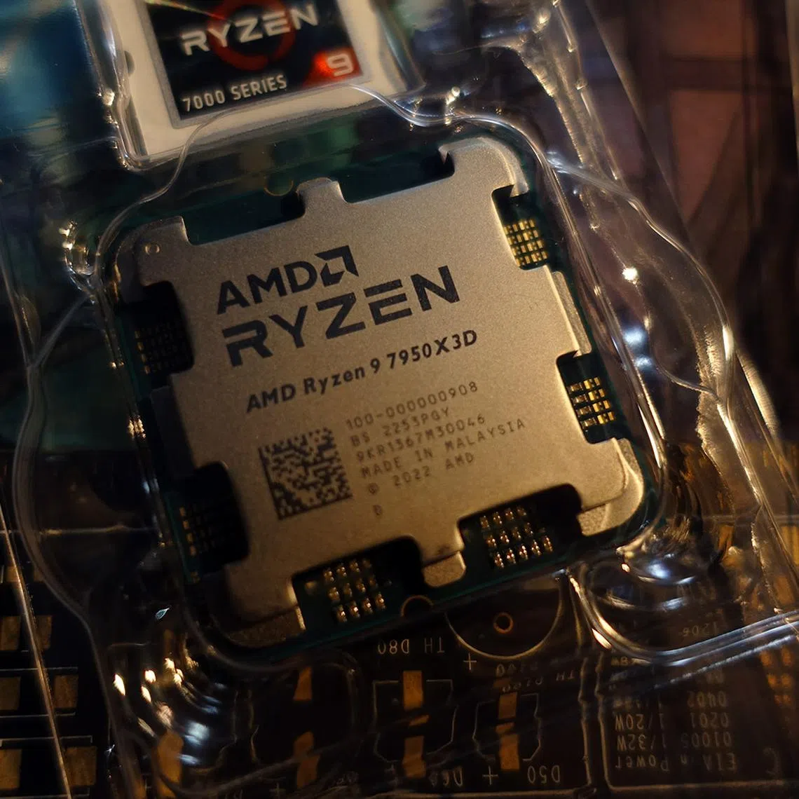 AMD Ryzen 9 7950X3D review: The fastest CPU for gamers