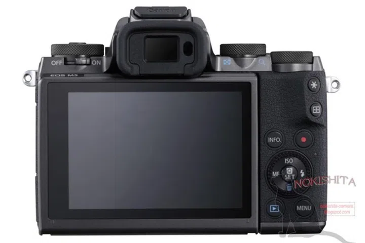 A nice big LCD dominates the rear.