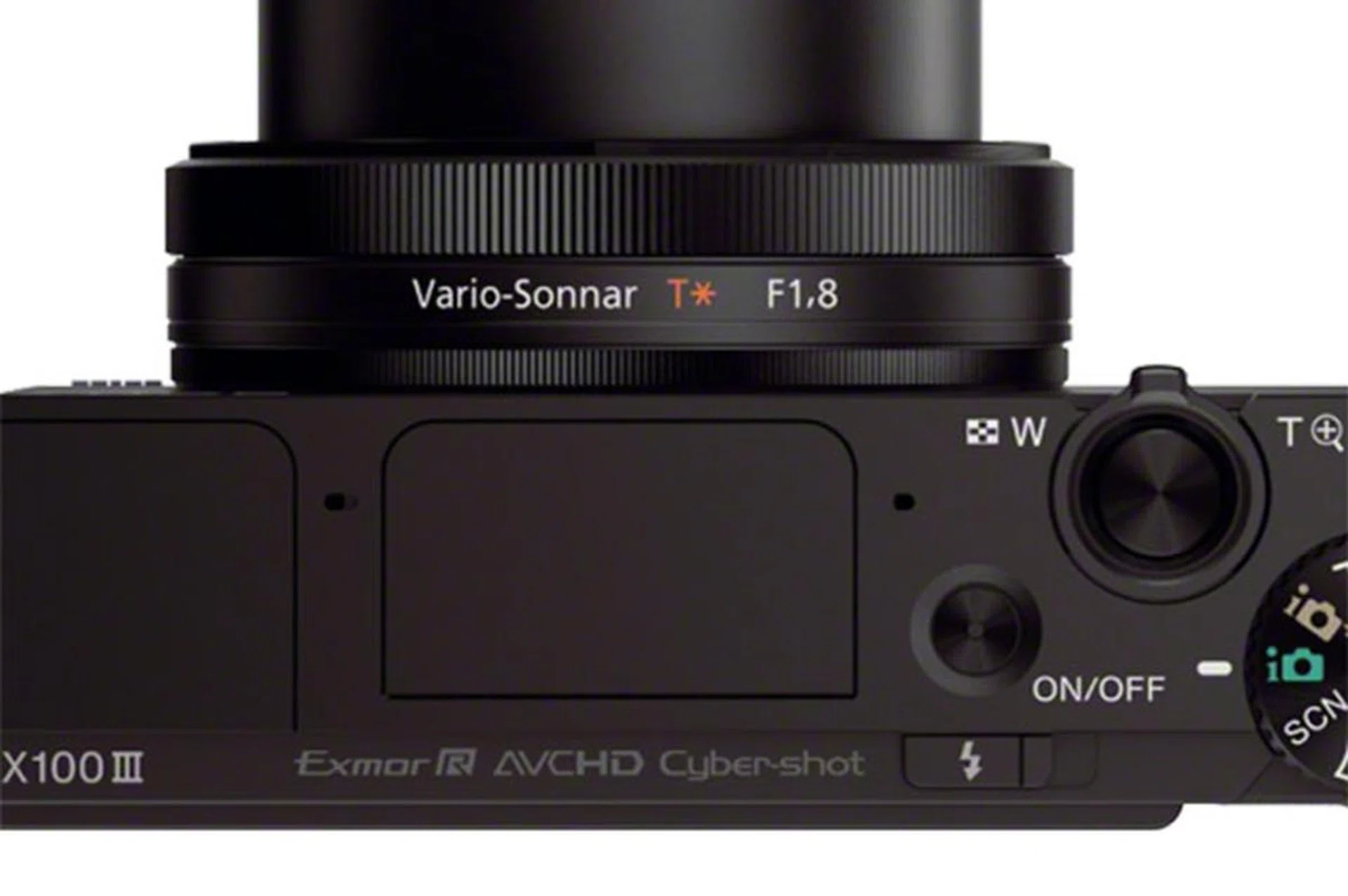Like its predecessors, the control ring around the lens works like the control dial found on DSLR cameras.