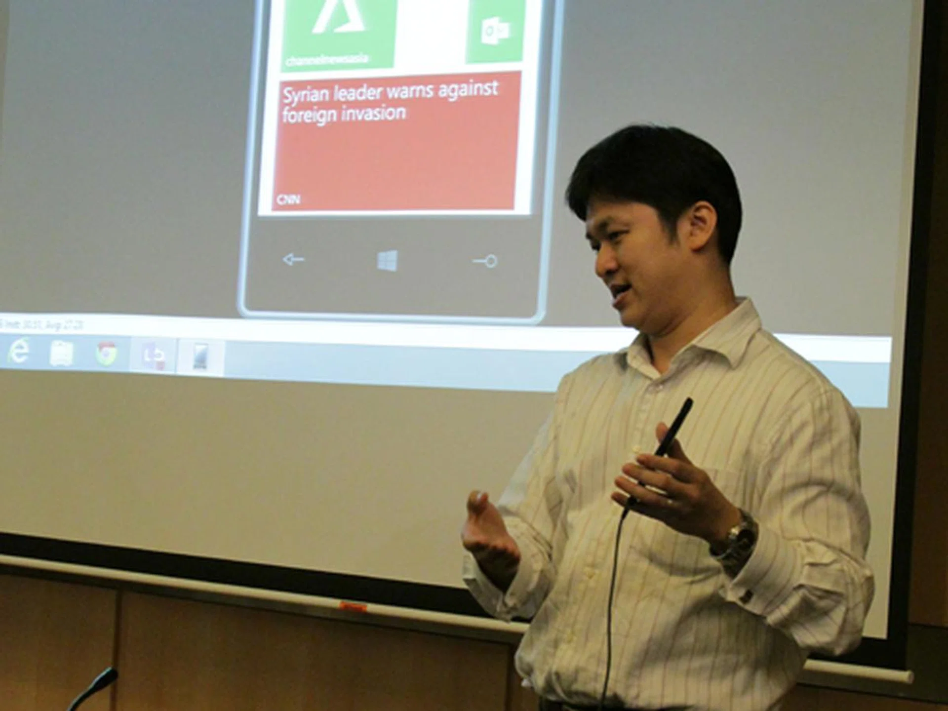 Microsoft's Windows Phone 8 introducing us to the exciting new features in Windows Phone 8.