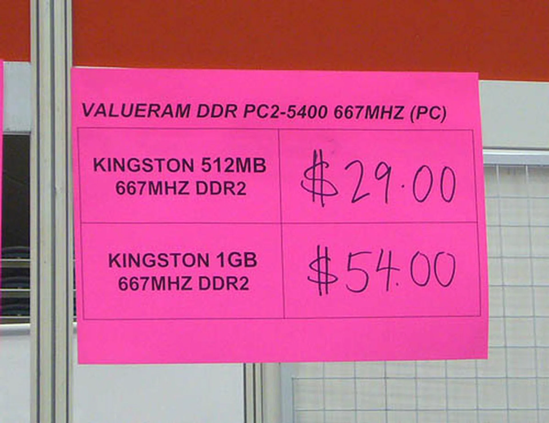  We can't help but wonder why would anyone choose to brave the crowd at the PC Show when the prices are not exactly worth the hassle.  