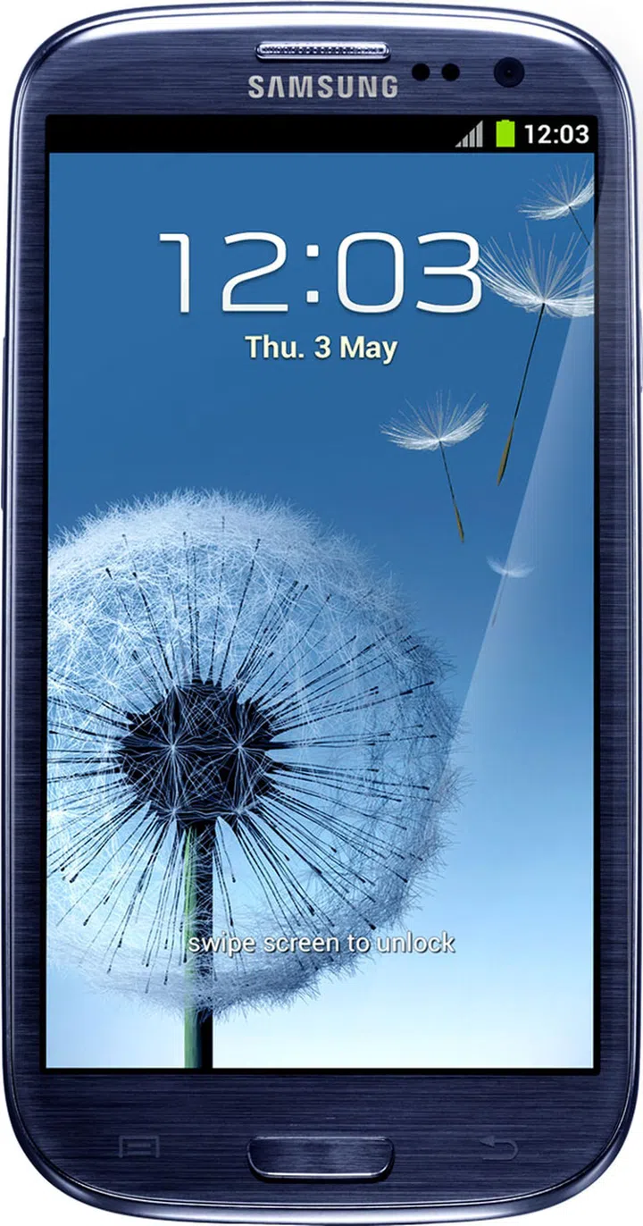 The Galaxy SIII (or S3) was dubbed the 'iPhone killer'.
