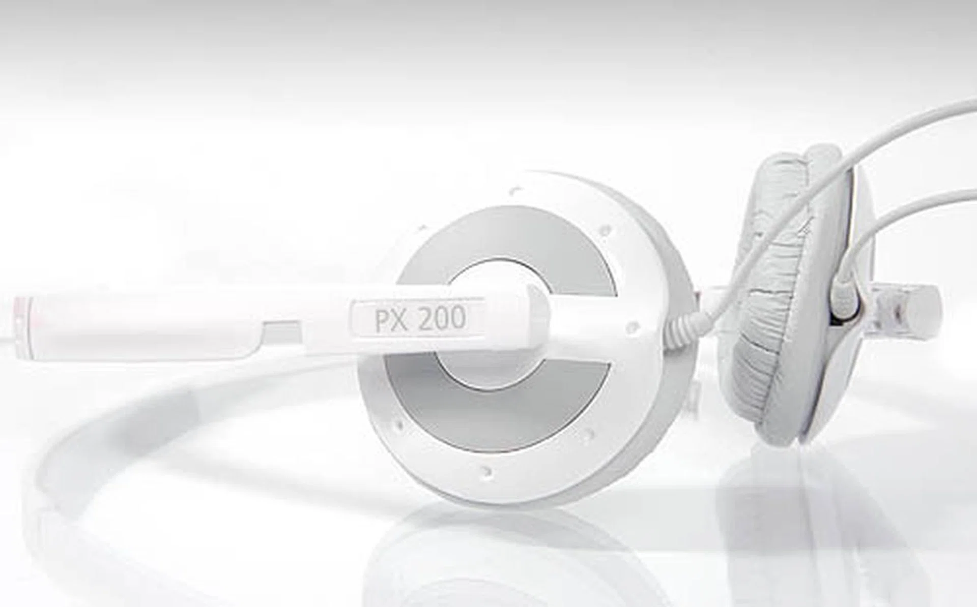 The PX 200 white edition is exactly the same as the black model released last year.