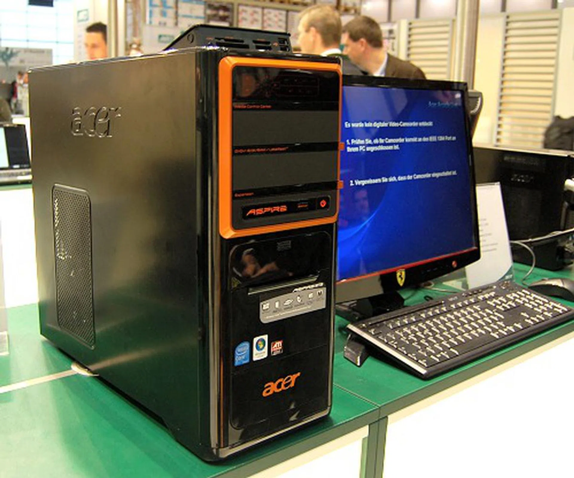  Trendy new case designs for some of their systems.  