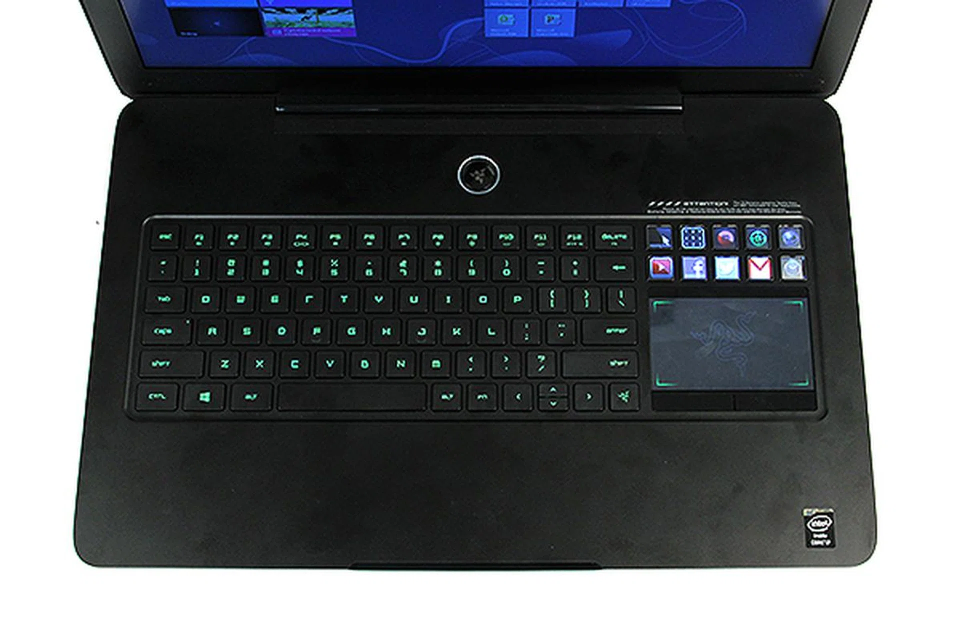The Blade Pro oozes quality, the chassis feels solid and the anodized aluminum is nice to touch.