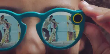 Spectacles by Snapchat, as seen in their promotional video.