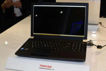 The new Toshiba Tecra W50 has a 4K display.