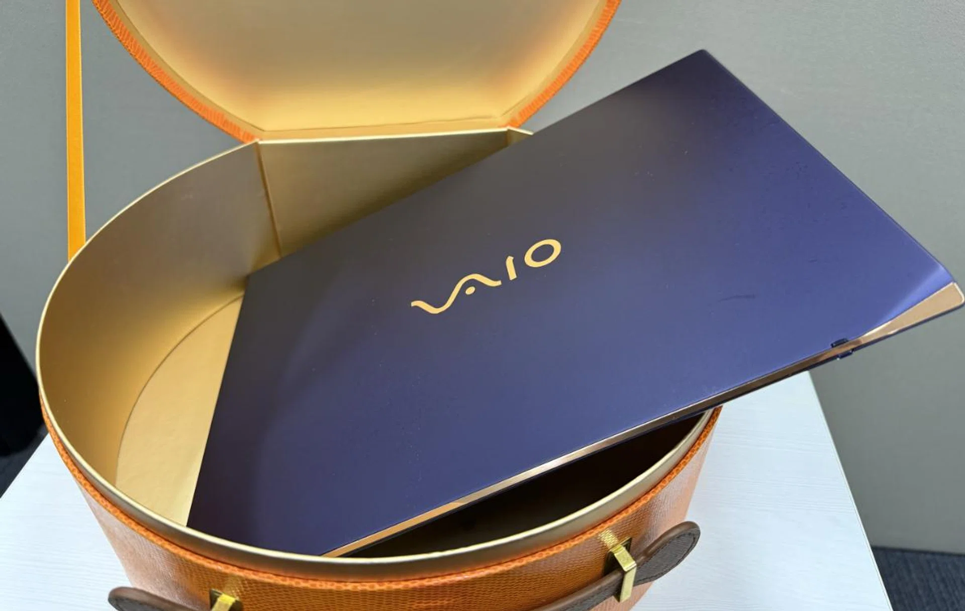 I really wanted to like the new Vaio. Photo: HWZ.