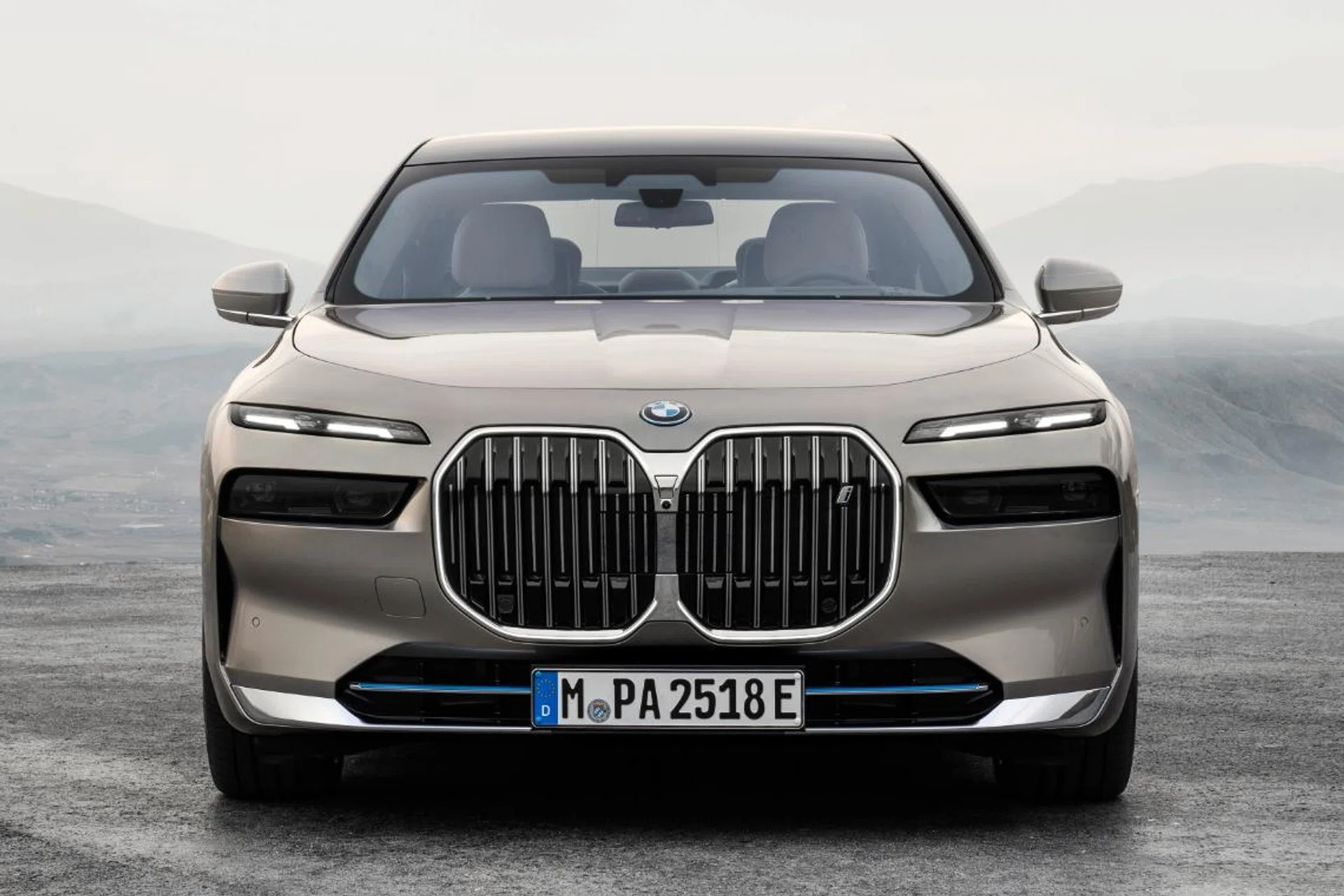 The new BMW 7 Series. (Image source: BMW)