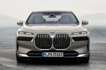 The new BMW 7 Series. (Image source: BMW)