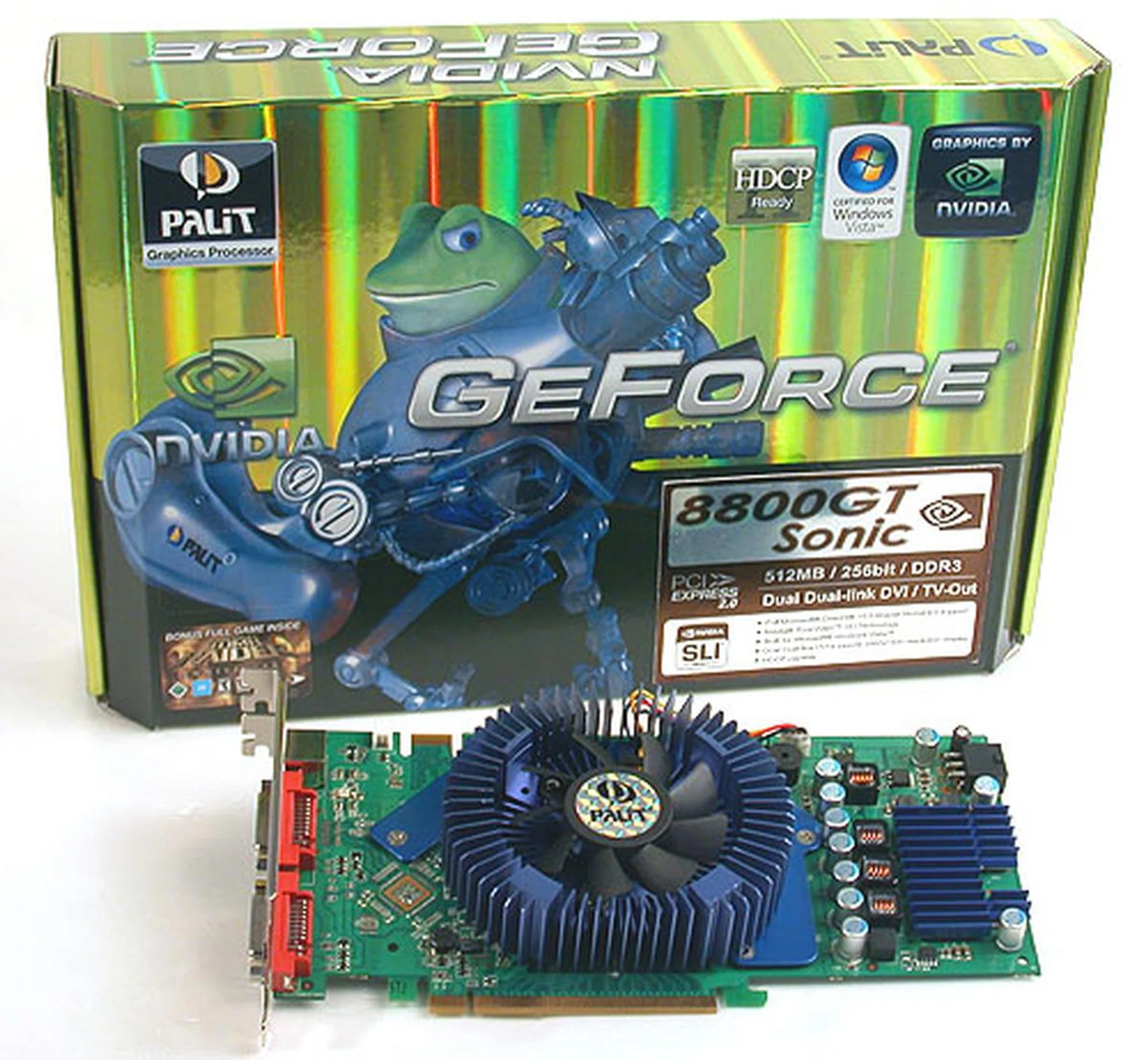 As usual, Palit produces something different from the typical reference board design.