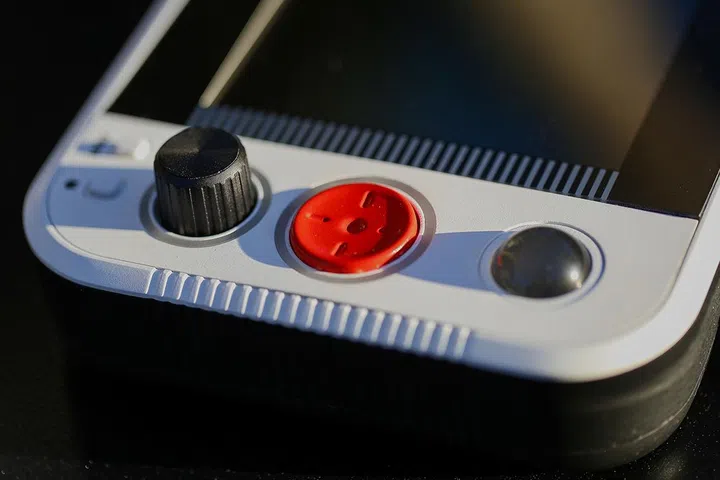 Gamestation Go buttons