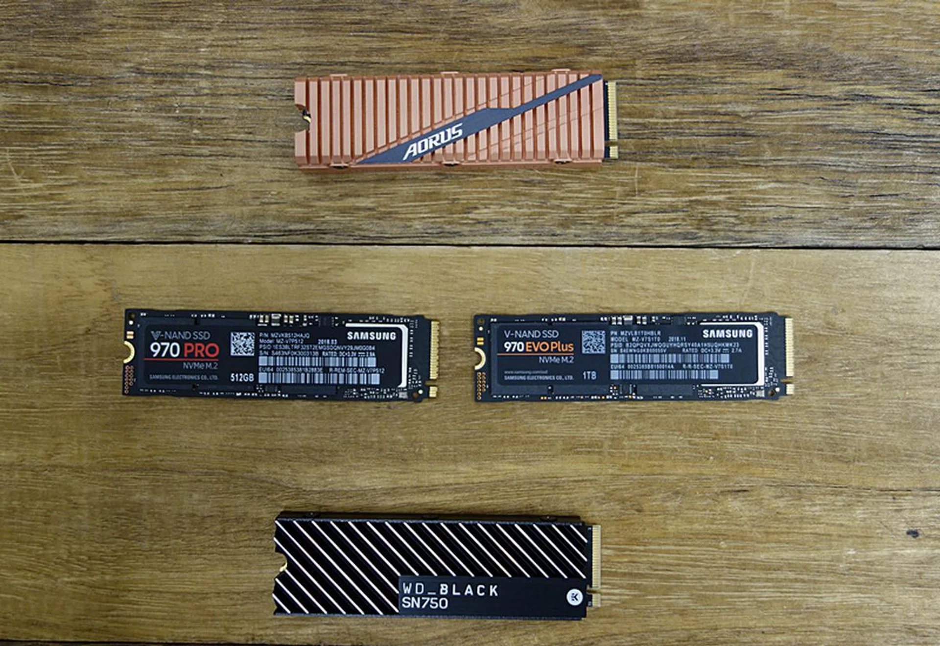 You'd think that a new drive featuring new technology would be expensive, but the Aorus NVMe PCIe 4.0 is, surprisingly, competitively priced.