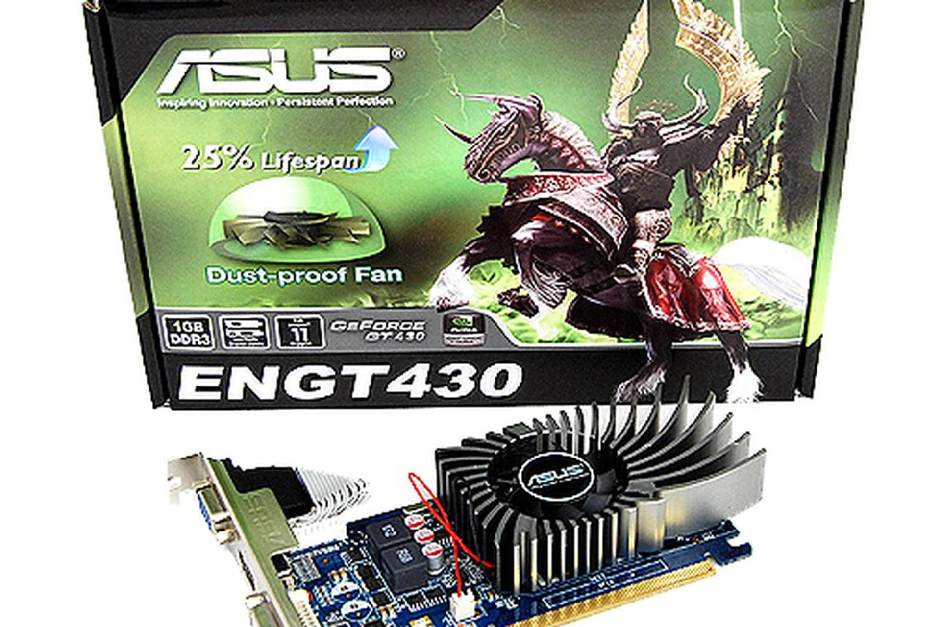 The entry-level and most basic of Fermi cards is here. We managed to get an ASUS ENGT430 graphics card to test drive the GeForce GT 430 GPU.