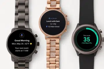 Fossil announced it will be exiting the smartwatch business.