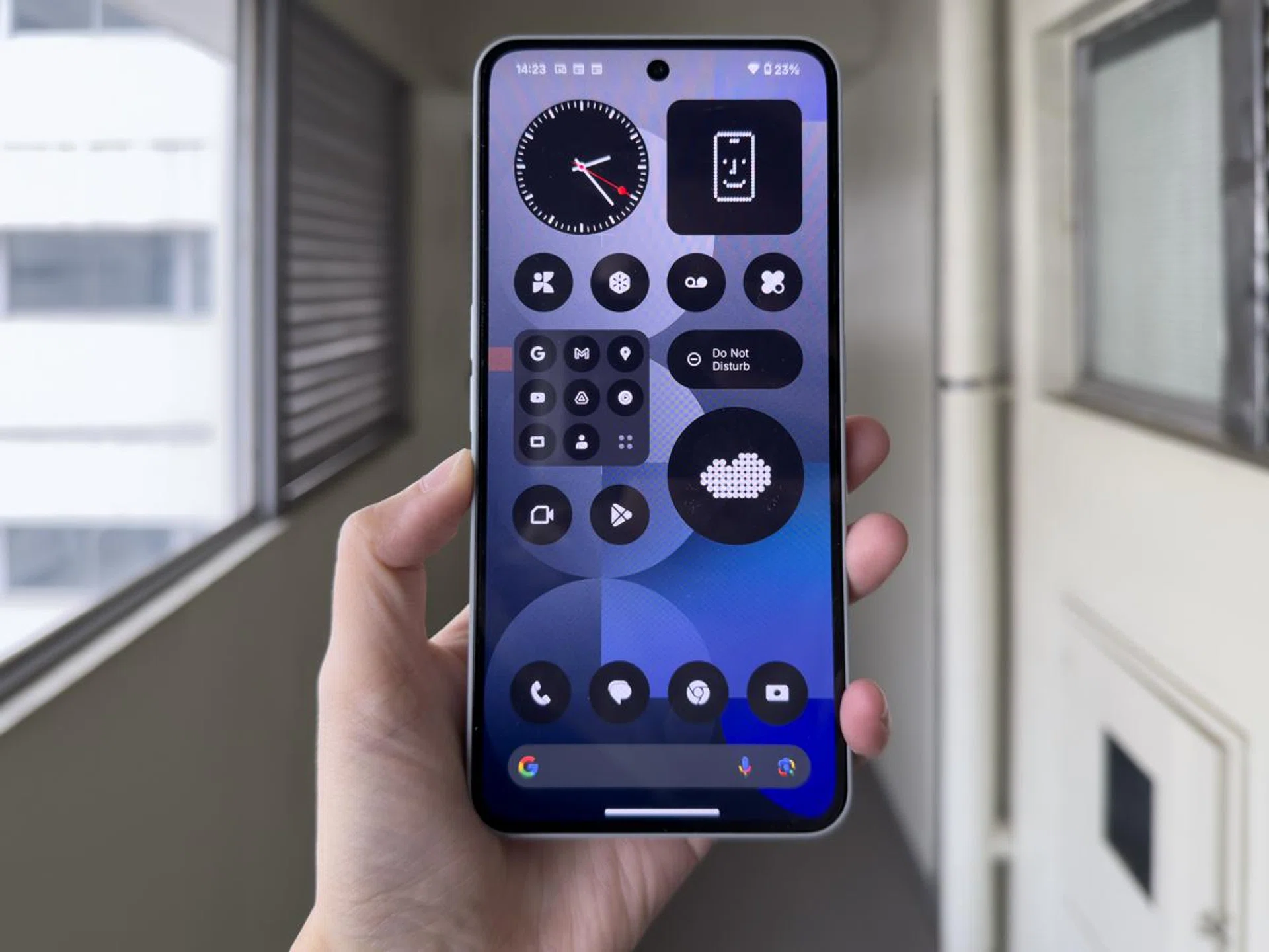 Nothing Phone (3a) Pro. Photo: HWZ.