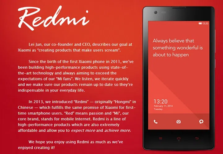 Image source: xiaomi.com/sg