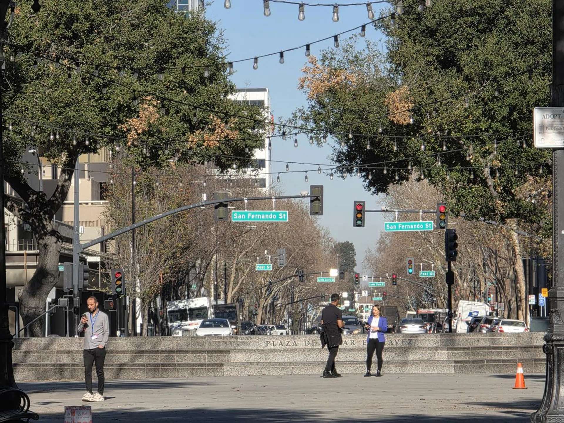 10x "optical quality" zoom. Photo: HWZ.