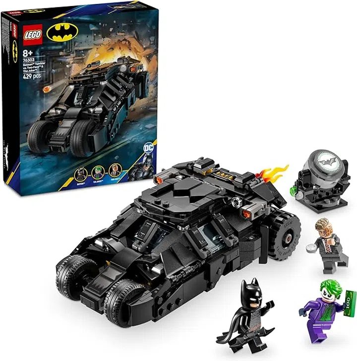 Lego Super Heroes DC Batman: Batman Tumbler vs. Two-Face & The Joker 