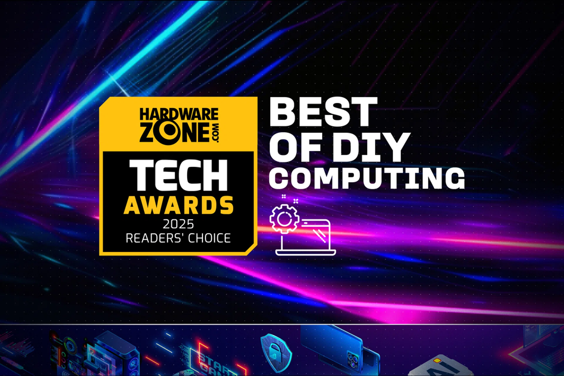 HWZ Tech Awards Readers’ Choice Best of DIY Computing
