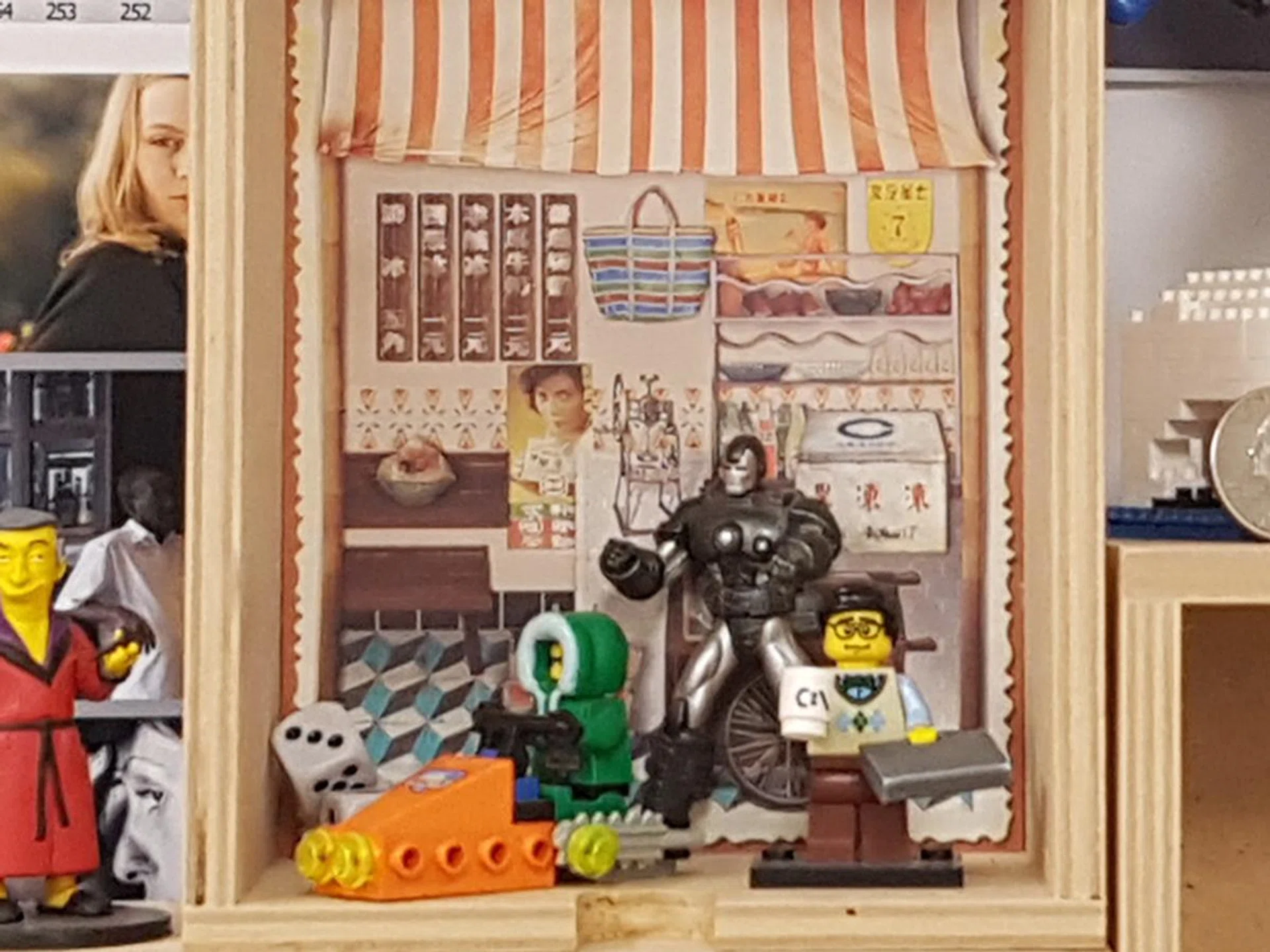 100% crop of S7 Edge's test shot.